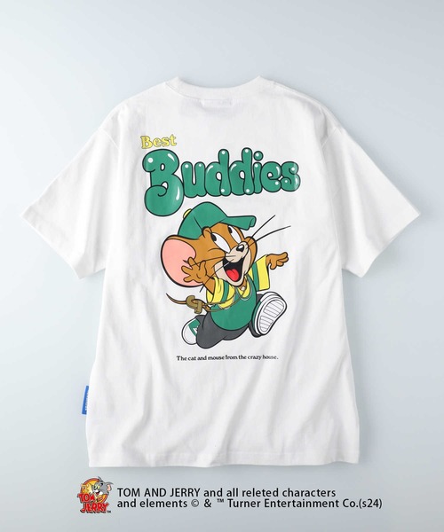 セール】【TOM and JERRY】90`s Tシャツ（Tシャツ/カットソー