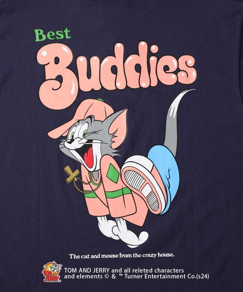 Right-on（ライトオン）の「【TOM and JERRY】90`s Tシャツ（T