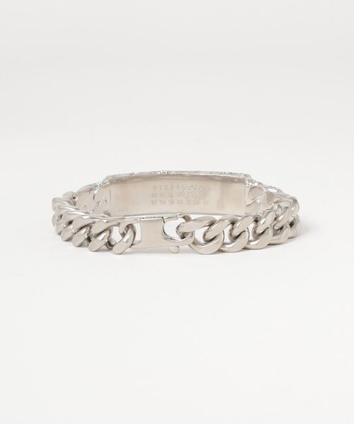 MM6 Maison Margiela(エムエムシックス メゾン マルジェラ)の「MM6 BRACELET(ブレスレット・レディース・ゴールド・4)」の4枚目の写真