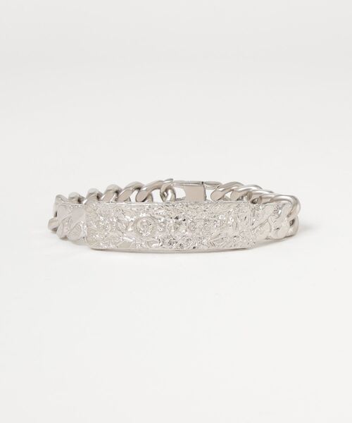MM6 Maison Margiela(エムエムシックス メゾン マルジェラ)の「MM6 BRACELET(ブレスレット・レディース・ゴールド・4)」の3枚目の写真
