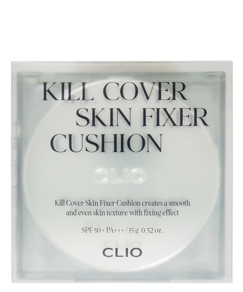 CLIO(クリオ)の「クリオ キルカバー スキン フィクサー クッション【SPF50+・PA+++】(ファンデーション・レディース・21C ランジェリー/21N リネン/23N ジンジャー・FREE)」の8枚目の写真