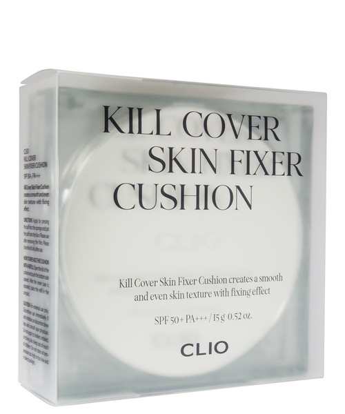CLIO(クリオ)の「クリオ キルカバー スキン フィクサー クッション【SPF50+・PA+++】(ファンデーション・レディース・21C ランジェリー/21N リネン/23N ジンジャー・FREE)」の16枚目の写真