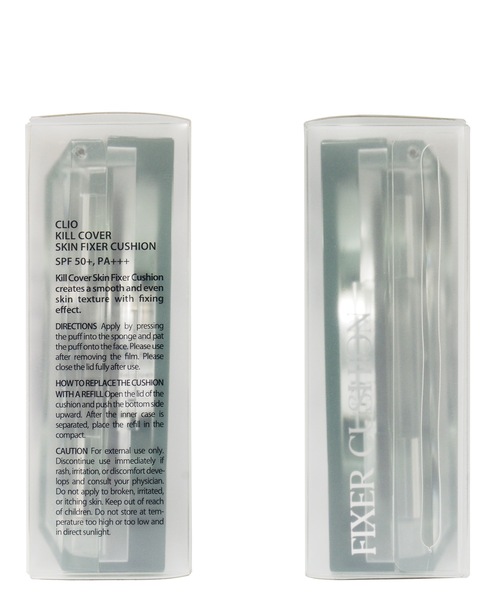 CLIO(クリオ)の「クリオ キルカバー スキン フィクサー クッション【SPF50+・PA+++】(ファンデーション・レディース・21C ランジェリー/21N リネン/23N ジンジャー・FREE)」の15枚目の写真