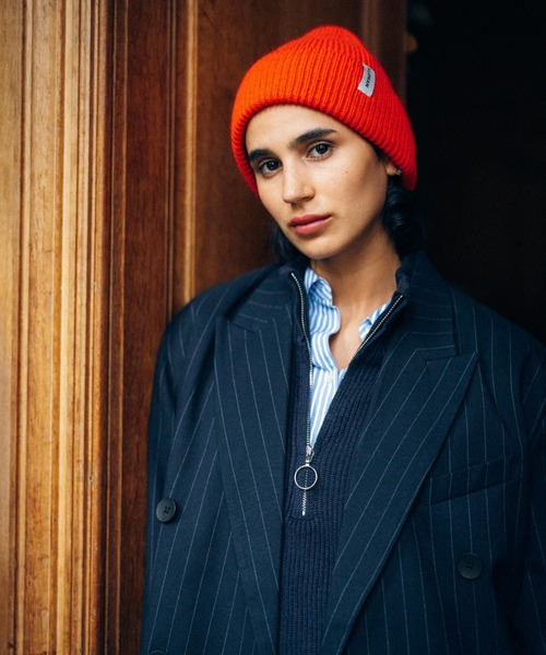 KLEMAN(クレマン)の「【KLEMAN / クレマン】 ARSENAL | アーセナル(ニットキャップ/ビーニー・メンズ・ピンク系その他/ブルー/グレー/ボルドー/ホワイト/ライトグレー/ピンク/オリーブ/ブラック/マスタード/ベージュ/イエロー/ネイビー/レッド・FREE)」の13枚目の写真