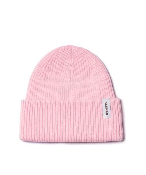KLEMAN(クレマン)の「【KLEMAN / クレマン】 ARSENAL | アーセナル(ニットキャップ/ビーニー・メンズ・ピンク系その他/ブルー/グレー/ボルドー/ホワイト/ライトグレー/ピンク/オリーブ/ブラック/マスタード/ベージュ/イエロー/ネイビー/レッド・FREE)」の11枚目の写真