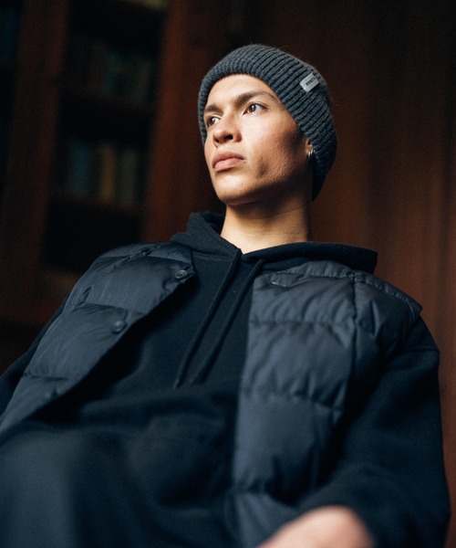 KLEMAN(クレマン)の「【KLEMAN / クレマン】 ARSENAL | アーセナル(ニットキャップ/ビーニー・メンズ・ピンク系その他/ブルー/グレー/ボルドー/ホワイト/ライトグレー/ピンク/オリーブ/ブラック/マスタード/ベージュ/イエロー/ネイビー/レッド・FREE)」の4枚目の写真