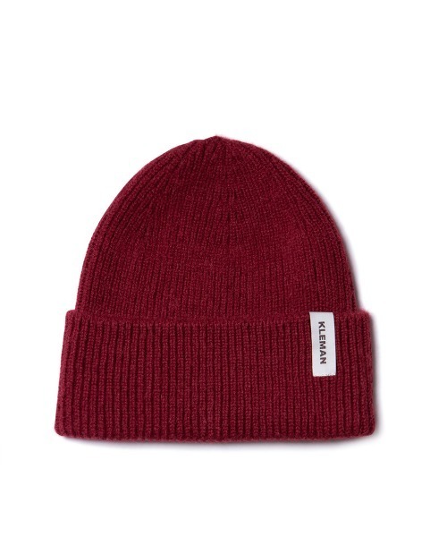 KLEMAN(クレマン)の「【KLEMAN / クレマン】 ARSENAL | アーセナル(ニットキャップ/ビーニー・メンズ・ピンク系その他/ブルー/グレー/ボルドー/ホワイト/ライトグレー/ピンク/オリーブ/ブラック/マスタード/ベージュ/イエロー/ネイビー/レッド・FREE)」の14枚目の写真
