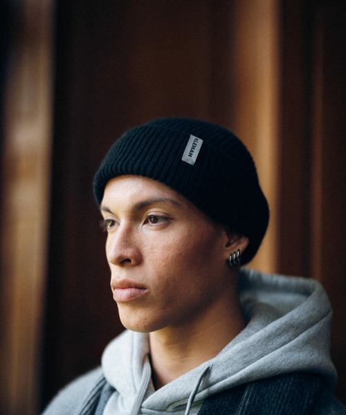 KLEMAN(クレマン)の「【KLEMAN / クレマン】 ARSENAL | アーセナル(ニットキャップ/ビーニー・メンズ・ピンク系その他/ブルー/グレー/ボルドー/ホワイト/ライトグレー/ピンク/オリーブ/ブラック/マスタード/ベージュ/イエロー/ネイビー/レッド・FREE)」の3枚目の写真