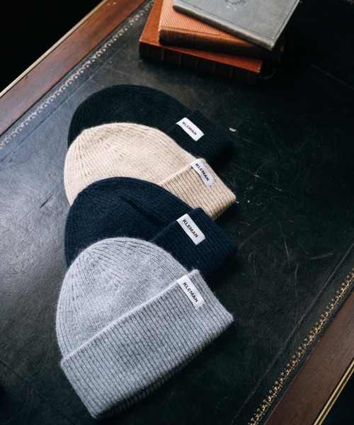 KLEMAN(クレマン)の「【KLEMAN / クレマン】 ARSENAL | アーセナル(ニットキャップ/ビーニー・メンズ・ピンク系その他/ブルー/グレー/ボルドー/ホワイト/ライトグレー/ピンク/オリーブ/ブラック/マスタード/ベージュ/イエロー/ネイビー/レッド・FREE)」の22枚目の写真