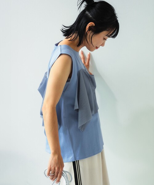 B:MING LIFE STORE by BEAMS｜B:MING by BEAMS / レース 開襟
