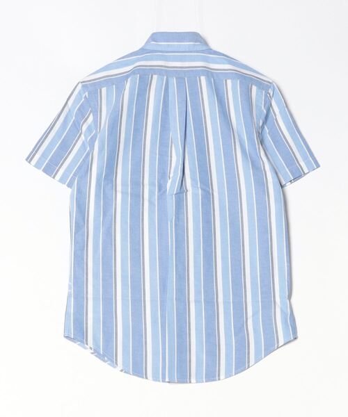 POLO RALPH LAUREN(ポロ ラルフ ローレン)の「クラシック フィット ストライプド オックスフォード シャツ(シャツ/ブラウス・メンズ・ホワイト・L/M/S/XL/XS/XXL)」の2枚目の写真