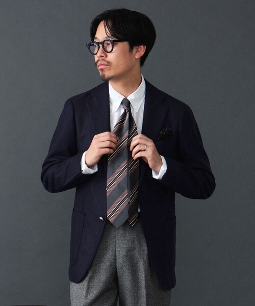 BEAMS F（ビームスエフ）の「EASY VITALE BARBERIS CANONICO ウール