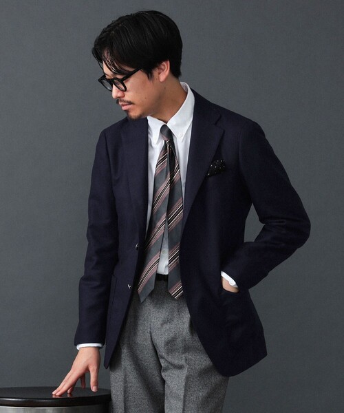 BEAMS F（ビームスエフ）の「EASY VITALE BARBERIS CANONICO ウール