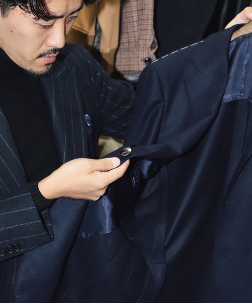 BEAMS F（ビームスエフ）の「EASY VITALE BARBERIS CANONICO ウール