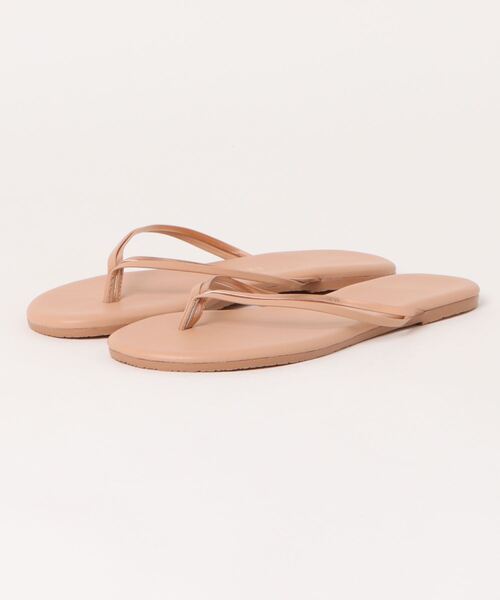 TKEES(ティキーズ)の「【W】【it】【IW4】【Tkees】DUOS ビーチサンダル(サンダル・レディース・ベージュ系その他/ブラウン系その他・US8/US7/US5)」の1枚目の写真
