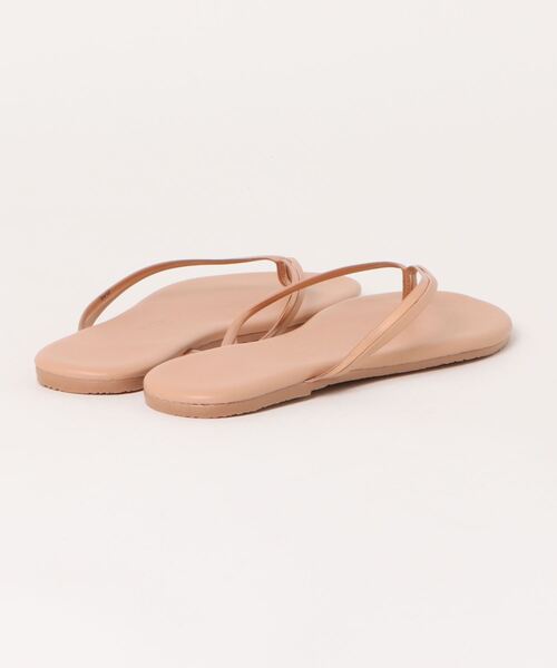 TKEES(ティキーズ)の「【W】【it】【IW4】【Tkees】DUOS ビーチサンダル(サンダル・レディース・ベージュ系その他/ブラウン系その他・US8/US7/US5)」の3枚目の写真
