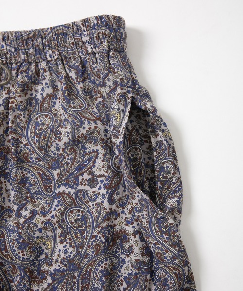 FACTOTUM(ファクトタム)の「【FACTOTUM】Paisley Printed Boxer Shorts(その他パンツ・メンズ・グレー・46)」の12枚目の写真