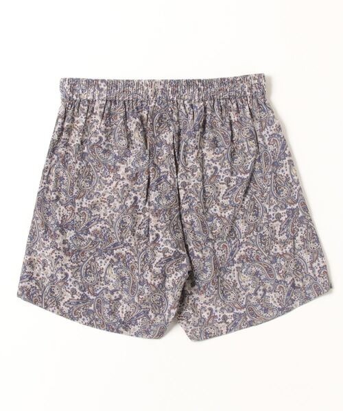 FACTOTUM(ファクトタム)の「【FACTOTUM】Paisley Printed Boxer Shorts(その他パンツ・メンズ・グレー・46)」の13枚目の写真