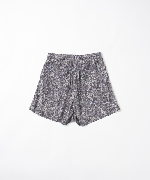 FACTOTUM(ファクトタム)の「【FACTOTUM】Paisley Printed Boxer Shorts(その他パンツ・メンズ・グレー・46)」の7枚目の写真