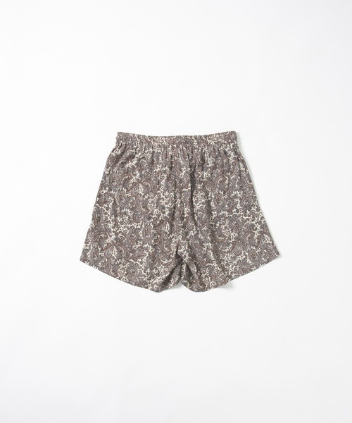 FACTOTUM(ファクトタム)の「【FACTOTUM】Paisley Printed Boxer Shorts(その他パンツ・メンズ・グレー・46)」の8枚目の写真