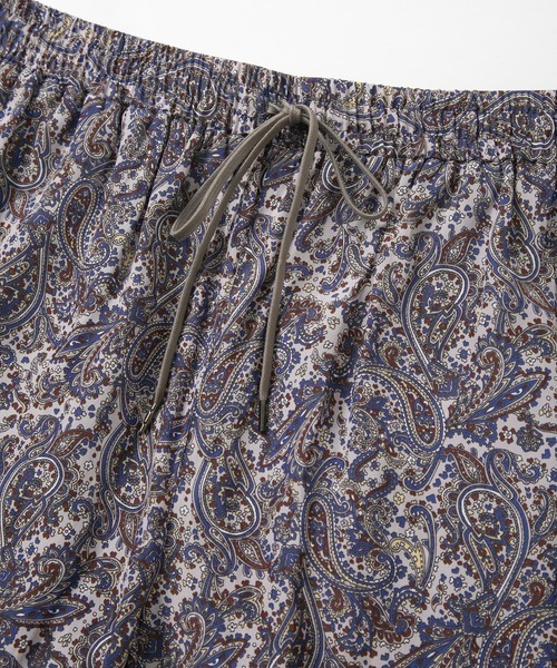 FACTOTUM(ファクトタム)の「【FACTOTUM】Paisley Printed Boxer Shorts(その他パンツ・メンズ・グレー・46)」の9枚目の写真