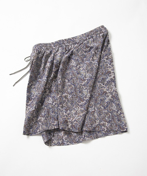FACTOTUM(ファクトタム)の「【FACTOTUM】Paisley Printed Boxer Shorts(その他パンツ・メンズ・グレー・46)」の14枚目の写真