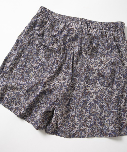 FACTOTUM(ファクトタム)の「【FACTOTUM】Paisley Printed Boxer Shorts(その他パンツ・メンズ・グレー・46)」の15枚目の写真
