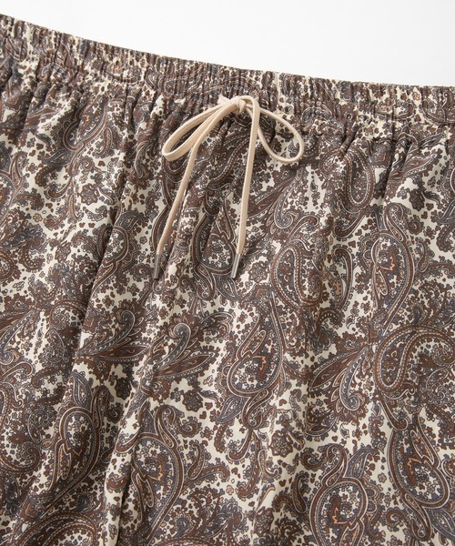 FACTOTUM(ファクトタム)の「【FACTOTUM】Paisley Printed Boxer Shorts(その他パンツ・メンズ・グレー・46)」の10枚目の写真