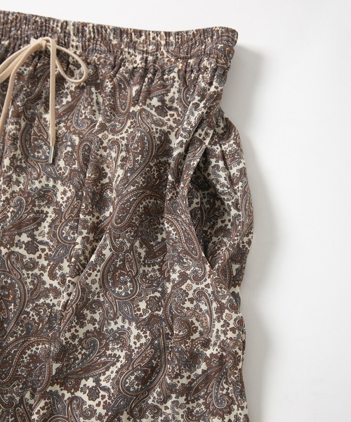 FACTOTUM(ファクトタム)の「【FACTOTUM】Paisley Printed Boxer Shorts(その他パンツ・メンズ・グレー・46)」の16枚目の写真