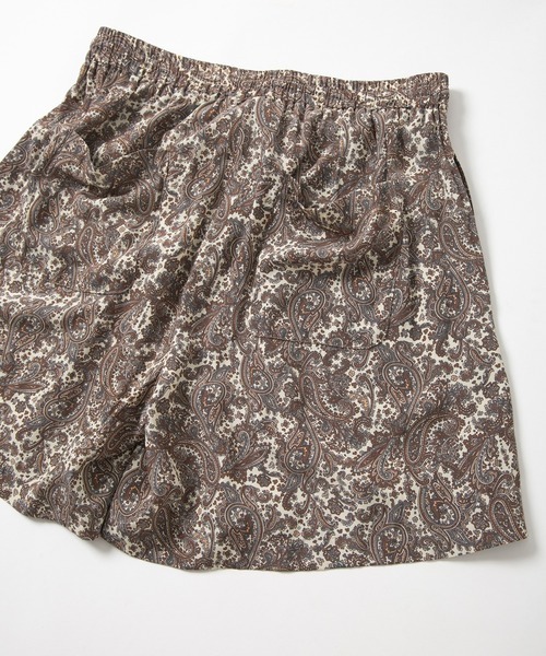 FACTOTUM(ファクトタム)の「【FACTOTUM】Paisley Printed Boxer Shorts(その他パンツ・メンズ・グレー・46)」の17枚目の写真
