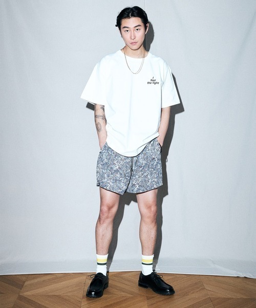 FACTOTUM(ファクトタム)の「【FACTOTUM】Paisley Printed Boxer Shorts(その他パンツ・メンズ・グレー・46)」の6枚目の写真