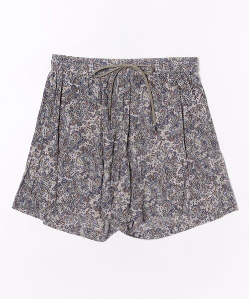 FACTOTUM(ファクトタム)の「【FACTOTUM】Paisley Printed Boxer Shorts(その他パンツ・メンズ・グレー・46)」の11枚目の写真