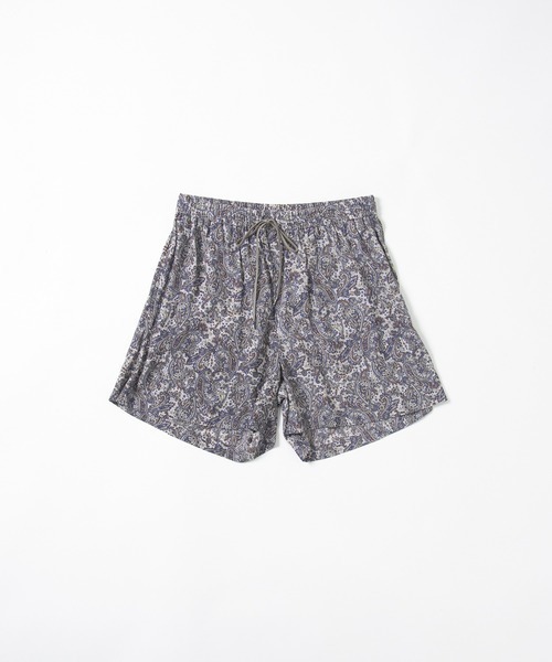 FACTOTUM(ファクトタム)の「【FACTOTUM】Paisley Printed Boxer Shorts(その他パンツ・メンズ・グレー・46)」の18枚目の写真