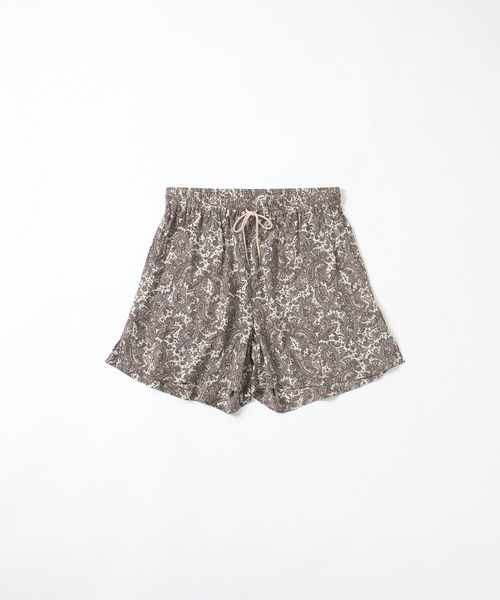 FACTOTUM(ファクトタム)の「【FACTOTUM】Paisley Printed Boxer Shorts(その他パンツ・メンズ・グレー・46)」の19枚目の写真