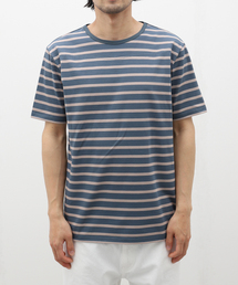 EDIFICE | BUREAU (ビューロー) BORDER S/S(Tシャツ/カットソー)