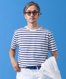 EDIFICE | BUREAU (ビューロー) BORDER S/S(Tシャツ/カットソー)