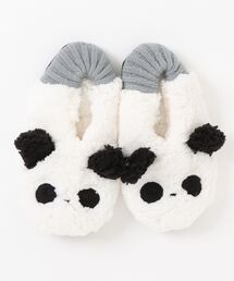 polka polka（ポルカポルカ）の「polka polka / ポルカポルカ スフレベアソックスルームシューズ SDI /DC（ルームシューズ/スリッパ）」
