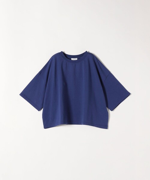 tシャツ SHIPS any:「洗濯機可能」インレイ ハーフスリーブ ショートTEE レディース SHIPS any tシャツ any:「洗濯機可能」インレイ ハーフスリーブ