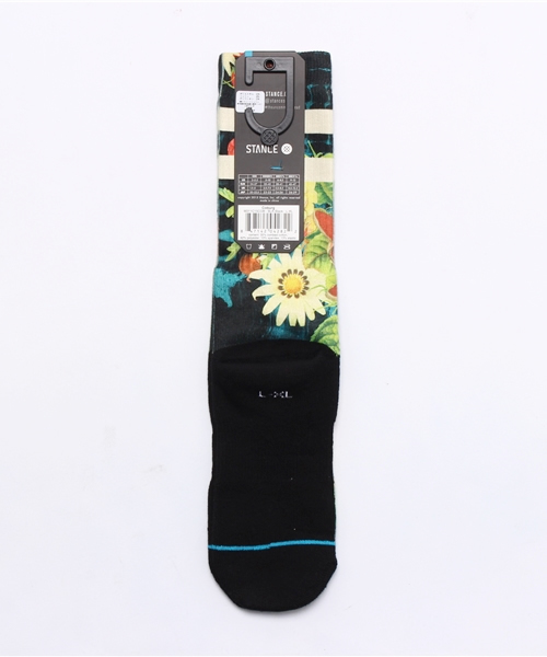 STANCE（スタンス）の「メンズ スタンスソックス 花柄 フラワー STANCE