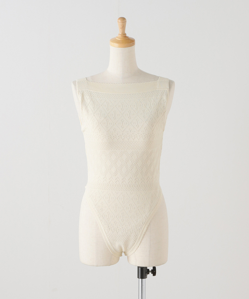 venit/ヴェニット body ボディースーツ VEK-7421-A