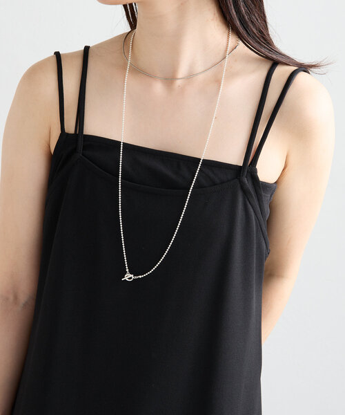 mystic（ミスティック）の「【サイズ展開あり】レイヤードキャミワンピース（ワンピース・レディース・レッド/オフホワイト/ブラック・1/2）」の15枚目の写真