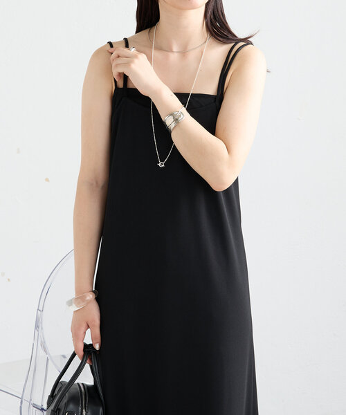 mystic（ミスティック）の「【サイズ展開あり】レイヤードキャミワンピース（ワンピース・レディース・レッド/オフホワイト/ブラック・1/2）」の17枚目の写真