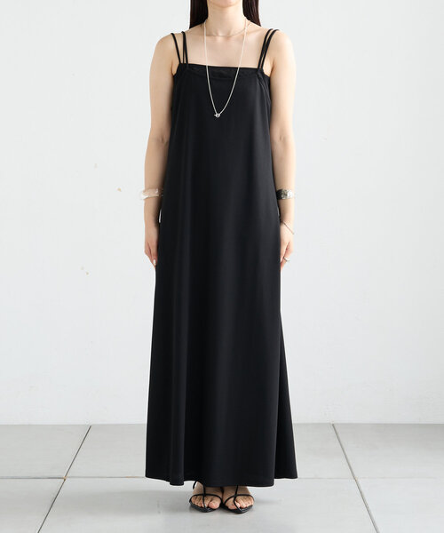 mystic（ミスティック）の「【サイズ展開あり】レイヤードキャミワンピース（ワンピース・レディース・レッド/オフホワイト/ブラック・1/2）」の18枚目の写真