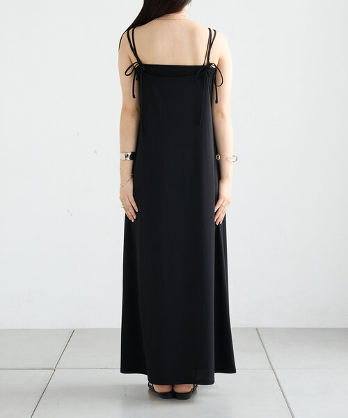 mystic（ミスティック）の「【サイズ展開あり】レイヤードキャミワンピース（ワンピース・レディース・レッド/オフホワイト/ブラック・1/2）」の19枚目の写真