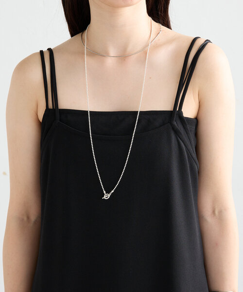 mystic（ミスティック）の「【サイズ展開あり】レイヤードキャミワンピース（ワンピース・レディース・レッド/オフホワイト/ブラック・1/2）」の22枚目の写真