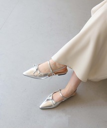 CLEIO（クレイオ）の「【CLEIO】リボンポインテッドパンプス（パンプス）」