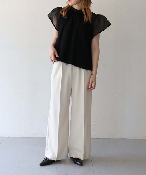 CLEIO(クレイオ)の「【CLEIO】リボンポインテッドパンプス(パンプス・レディース・シルバー/アイボリー/ブラック・23/24/22.5/24.5/23.5)」の14枚目の写真