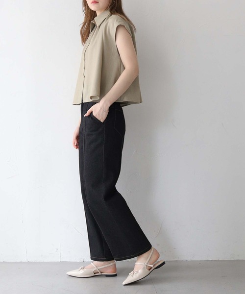 CLEIO(クレイオ)の「【CLEIO】リボンポインテッドパンプス(パンプス・レディース・シルバー/アイボリー/ブラック・23/24/22.5/24.5/23.5)」の7枚目の写真