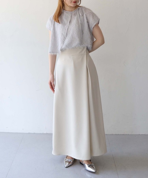 CLEIO(クレイオ)の「【CLEIO】リボンポインテッドパンプス(パンプス・レディース・シルバー/アイボリー/ブラック・23/24/22.5/24.5/23.5)」の10枚目の写真
