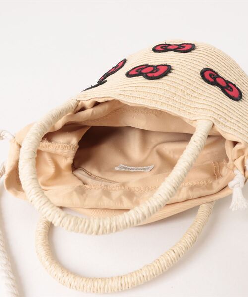 petit main(プティマイン)の「【サンリオ】KITTY2wayポシェット(ショルダーバッグ・キッズ・オフホワイト/レッド・FREE)」の11枚目の写真